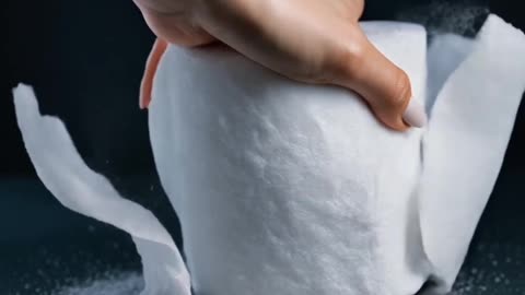Snow Toiler Paper Roll... #reels #viral #paper #fyp #shorts