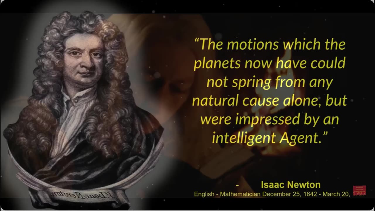 Issac Newton Exposes the Catholic Church from BEYOND THE GRAVE!