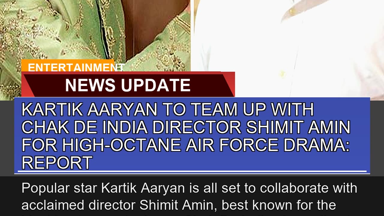 Kartik Aaryan to Team up with Chak De India Direct