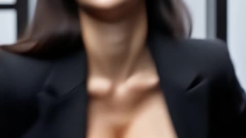 Big boobs 😍 cute girl squeezing her assets tight and dancing 💃#ai #aiart #fashion #hot #dance #usa