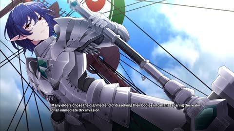 Krysta route in sunrider legends tactics.