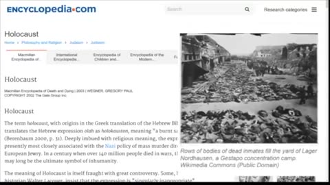 PRIEST 🛐 [AND ADDITIONAL DATA] EXPOSES THE UTTER ILLOGIC OF THE HOLOCAUST NARRATIVE❗