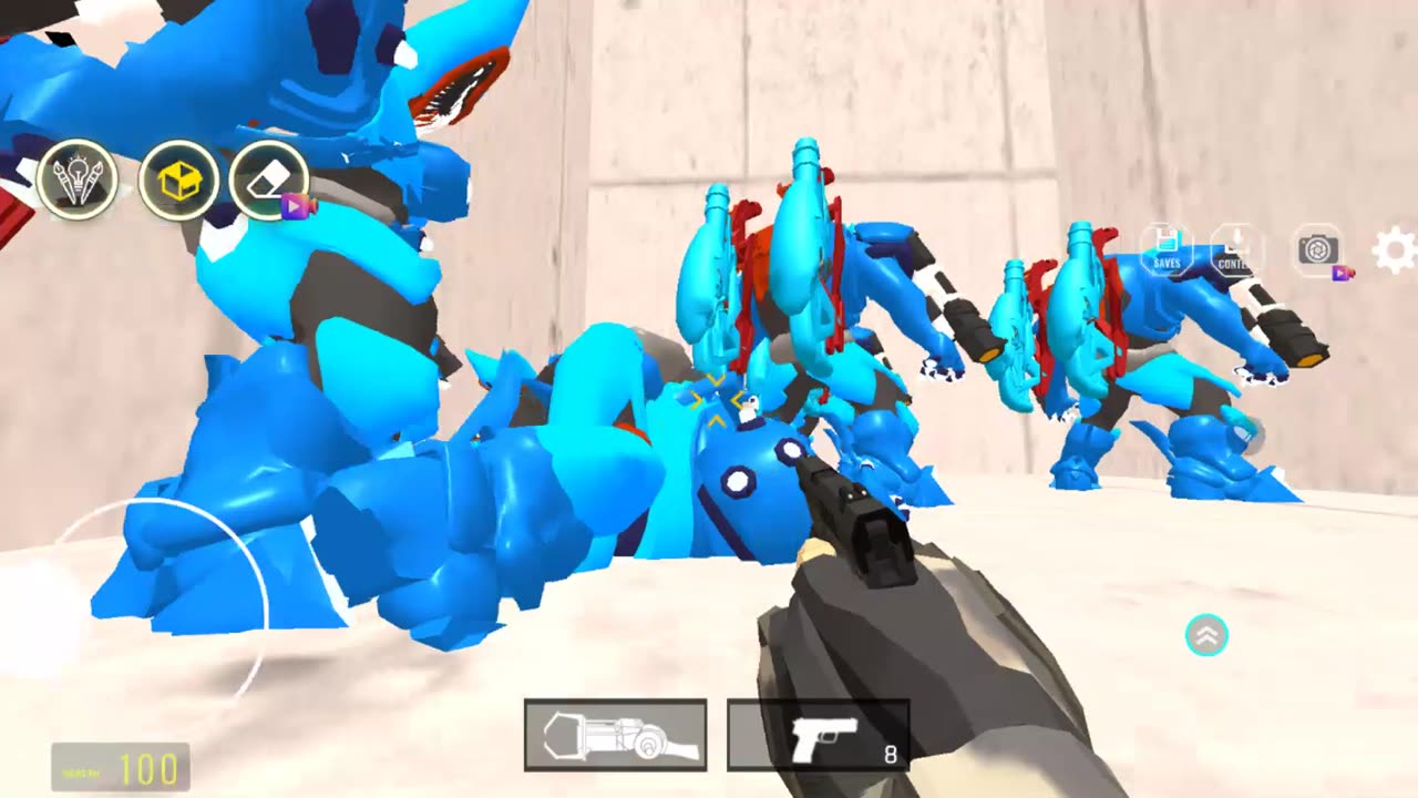 Nextbots Playground Mod 43