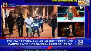 CAPTURARON AL MÁS PELIGROSO DELINCUENTE DE LA BANDA CRIMINAL VINCULADO A "TREN DE ARAGUA"