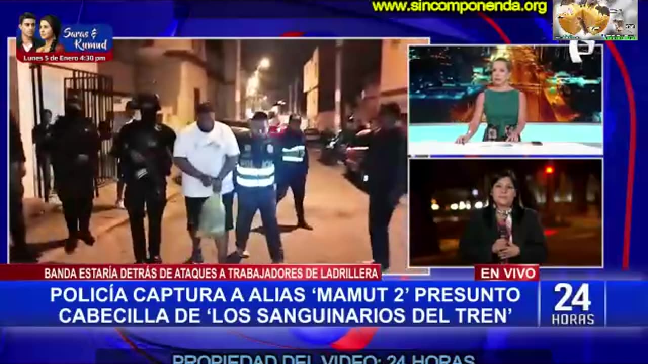 CAPTURARON AL MÁS PELIGROSO DELINCUENTE DE LA BANDA CRIMINAL VINCULADO A "TREN DE ARAGUA"