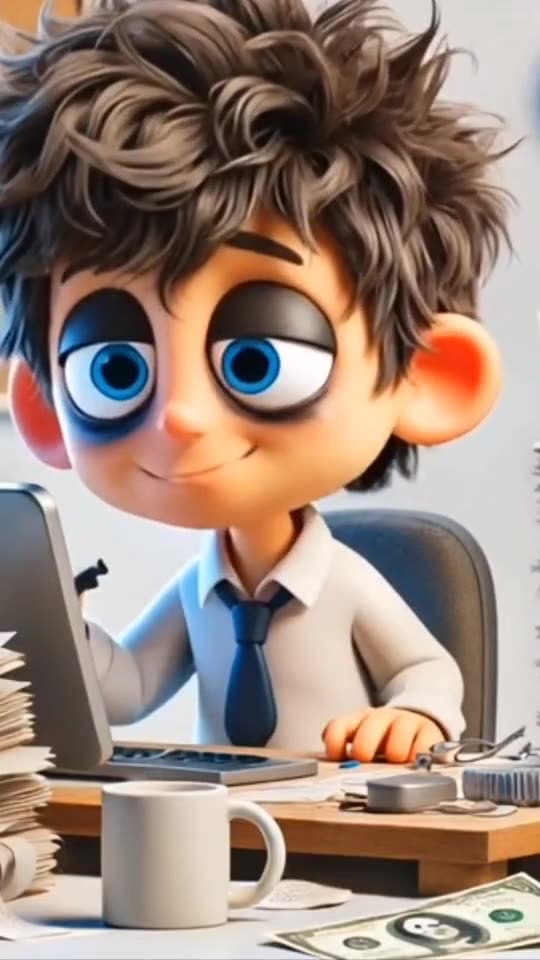 funny 3D cartoon for all ages