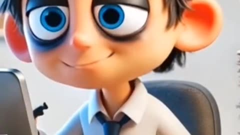 funny 3D cartoon for all ages