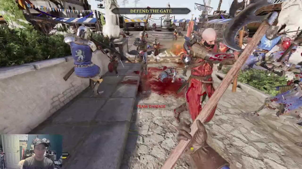 First Time Playing Chivalry 2 – Pray I Don’t Lose My Head!