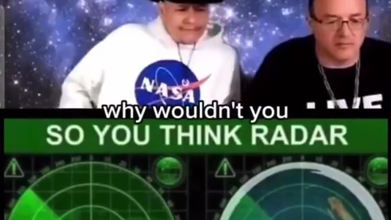 Radar On Spinning Ball (Doesn't work!, who'd have thunk it!)