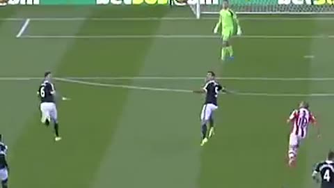 When a goalkeeper SCORES after 13 seconds #shorts