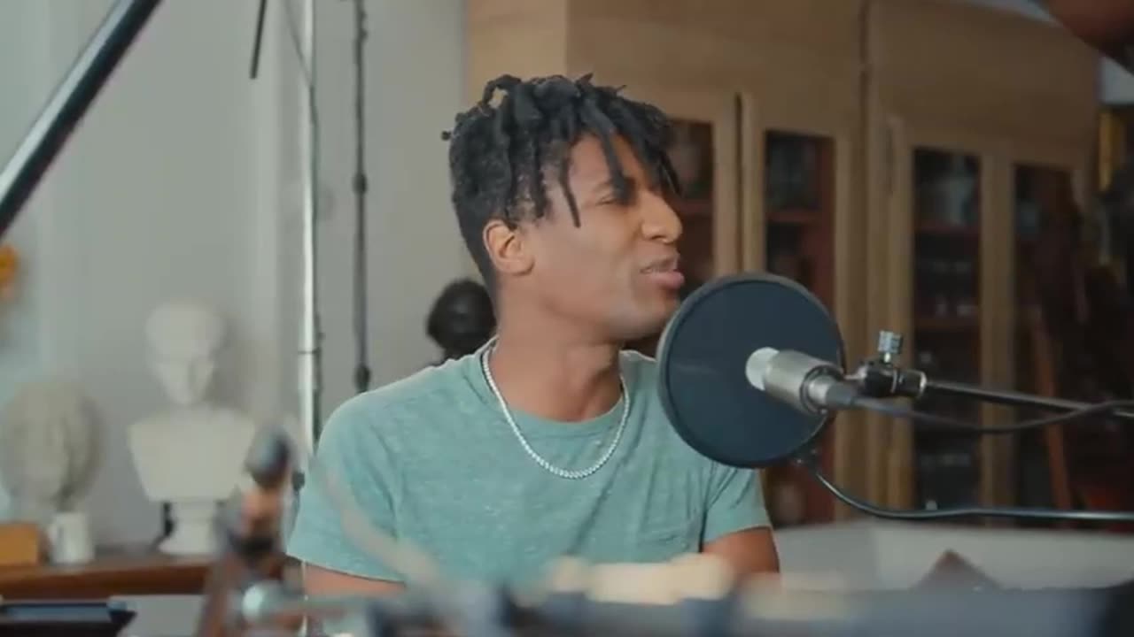JON BATISTE TEACHS THE BLUES