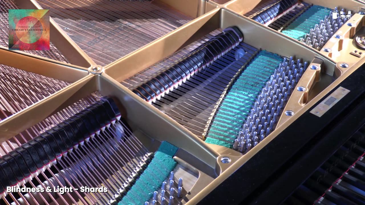 Cupchairs Discovers - 'Shards' (by Blindness & Light)