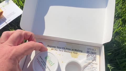Soil Test - Made Just for Homeowners