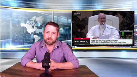 US Rundown The Pope 5-12-25