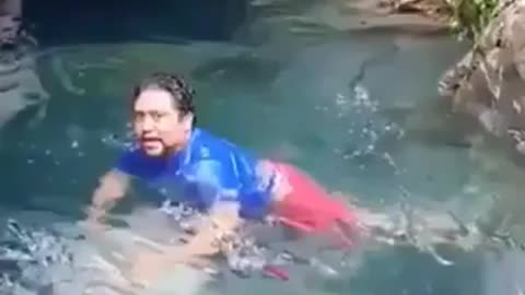 Go on vacation they said. Go swimming they said. It will be a blast they said...