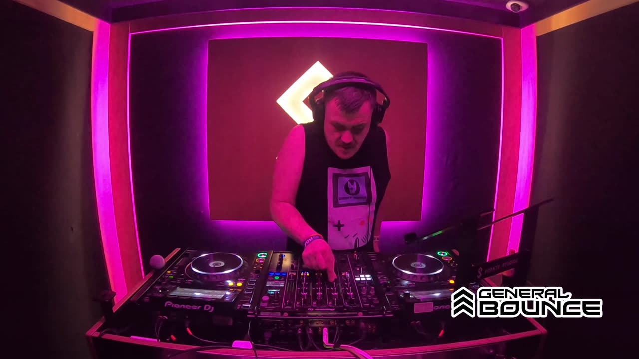 DJ General Bounce - Upfront Hard House mix - VIDEO SET