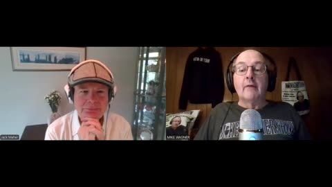 Denver author/curator & former TV news producer Jack Maher is my very special guest with “Poppy"!