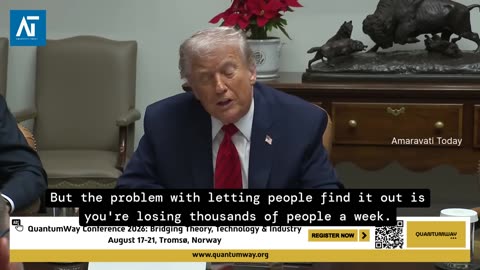 Trump Hosts Tech CEOs at White House on Economy, Deregulation & Investment | Amaravati Today