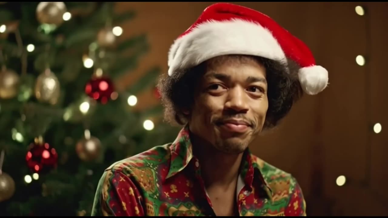 A VERY HENDRIX CHRISTMAS