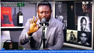 PAN AFRICANISM AND PAN ARABISM DIVISION-AFRICAN UNION SCAM