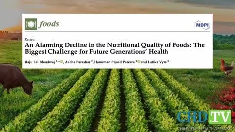 John Moody Dirt Poor & Badly Bred What Happened to All the Nutrition in Our Food Supply Childr