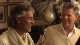 Andrea Bocelli - White Christmas