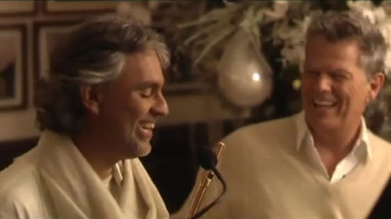 Andrea Bocelli - White Christmas