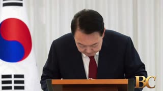 South Korea’s jailed ex-leader Yoon resists questioning, takes off clothes and lies on the floor