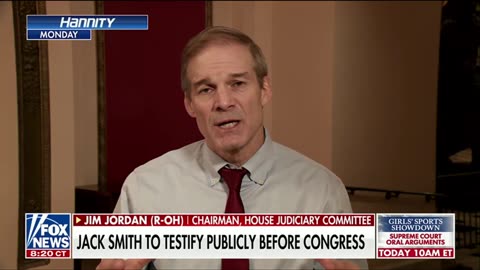 Former Special Counsel Jack Smith will now testify PUBLICLY before the House