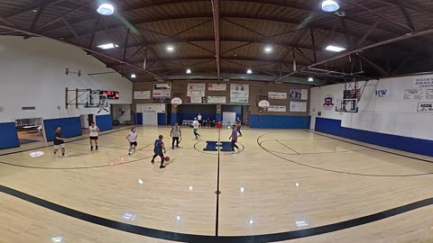 Highwood Basketball: 8-23-25 #1