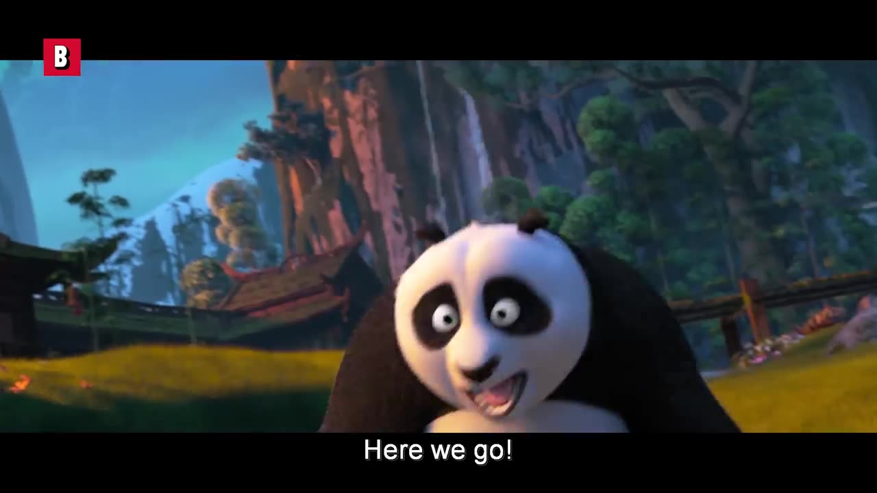 Master Kai is definitely the greatest Villain in the Kung-Fu Panda Saga 🌀 4K