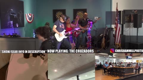 LIVE FOH - The Cruzators (Classic Rock Covers)