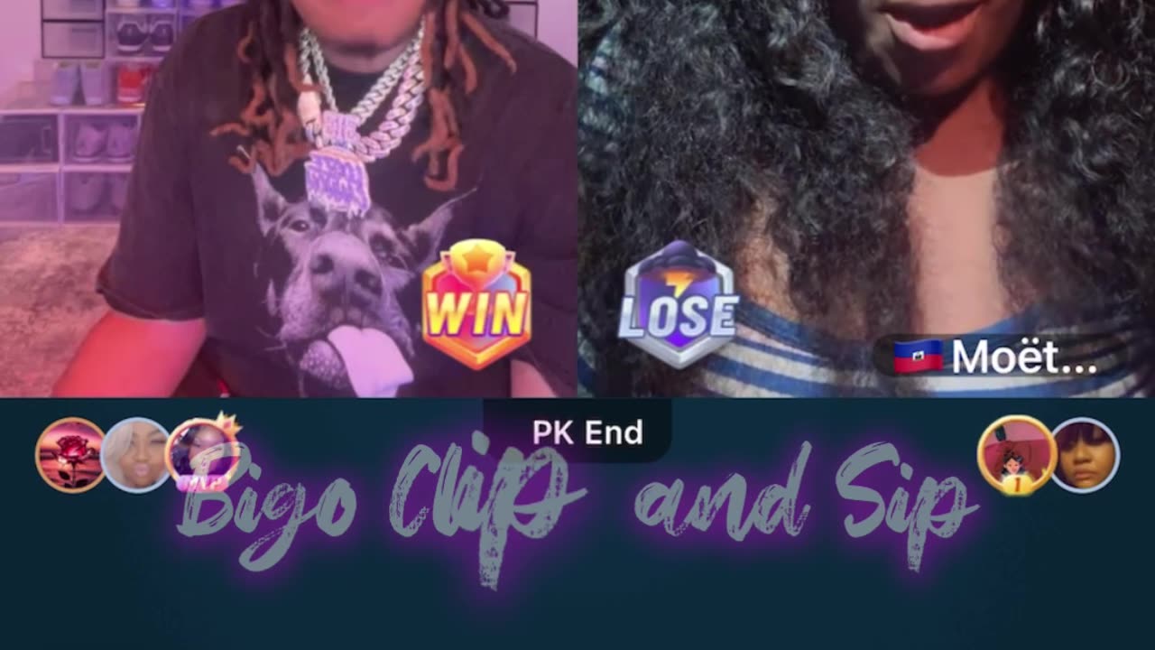 Moet lines LoozeCannon n thinks he wants her n to tour w/him 4/22/25 #bigoclipandsip