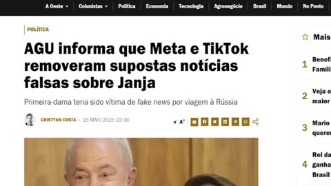 urgente!! AMIGO DE LULA REVELA TRAIÇÃO E ESCÂNDALO!! JANJA TERA QUE FUGIR! VEJA ANTES QUE SAIA DO AR