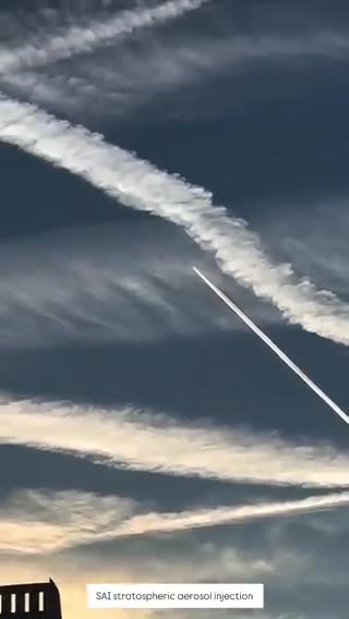 Imaginez croire que ce ciel est normal?😡😡🛑🛑