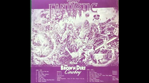 Captain Fantastic Rare Find Argentina Pressing