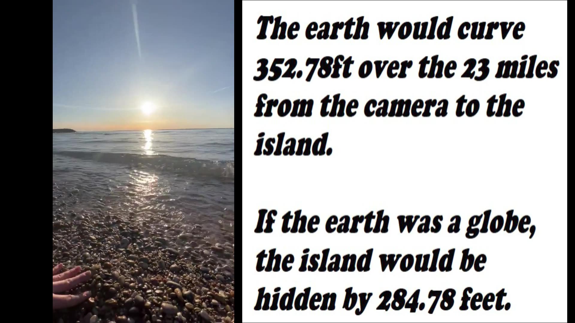 South Fox Island, Michigan - Does this video bust the GLOBE?