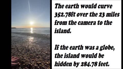 South Fox Island, Michigan - Does this video bust the GLOBE?