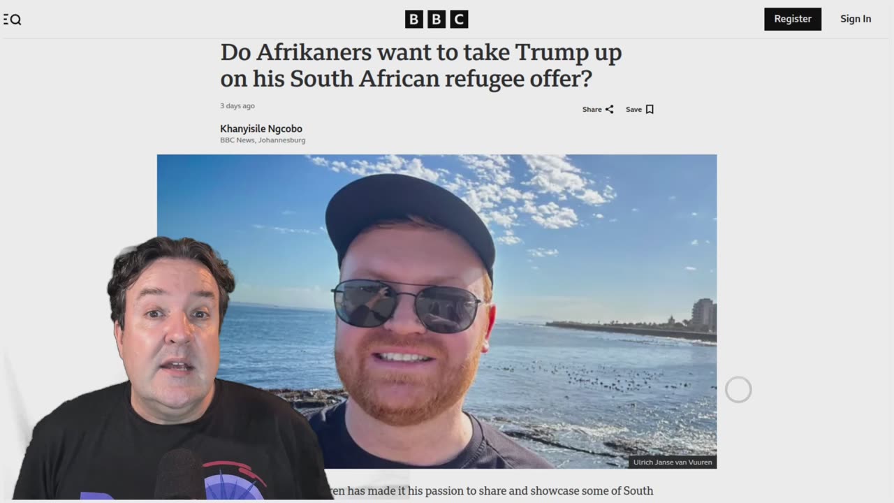 Gingerwatch (Bonus Ginger): Ulrich Janse van Vuuren