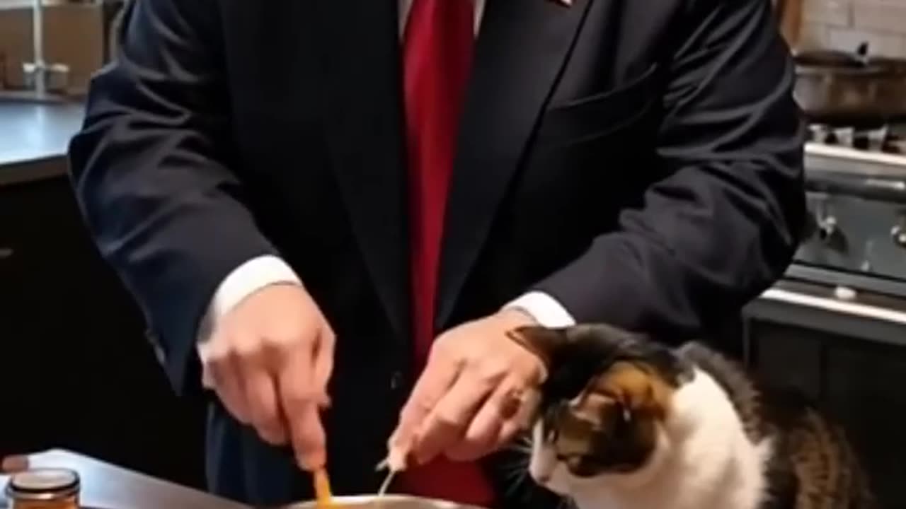 Donald Trump Cooks a Special Meal