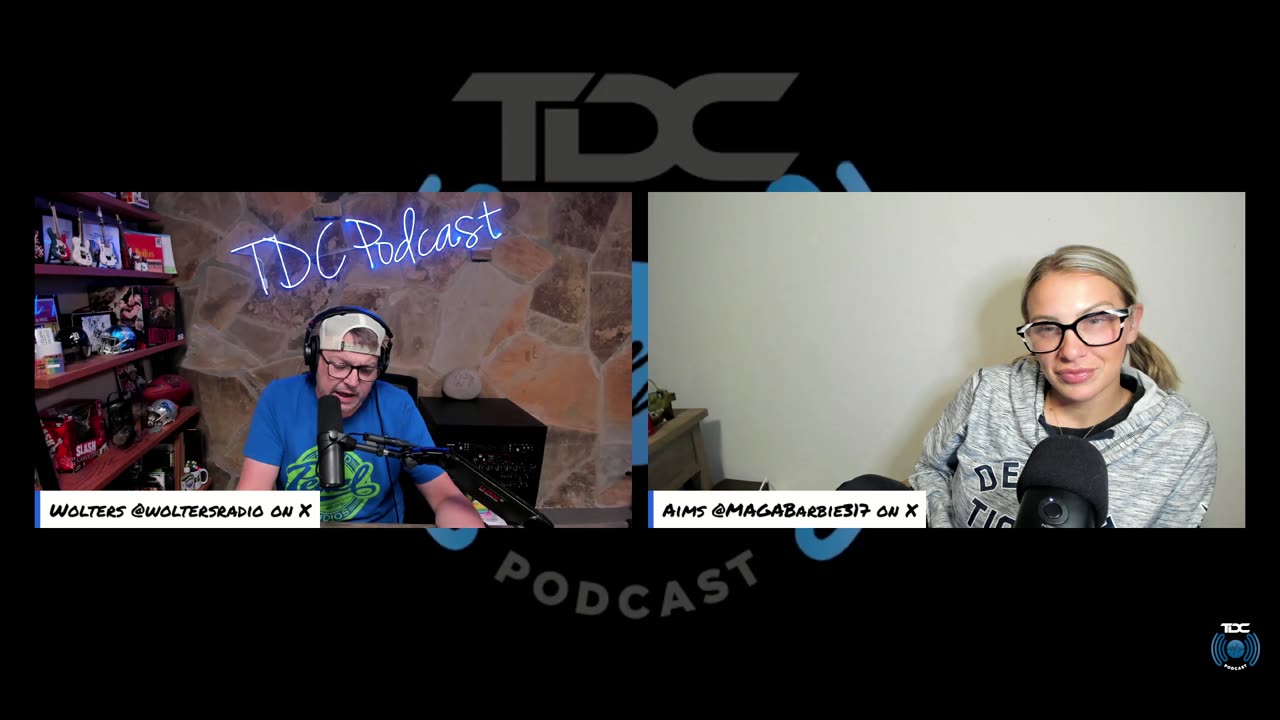 TDC Podcast LIVE!