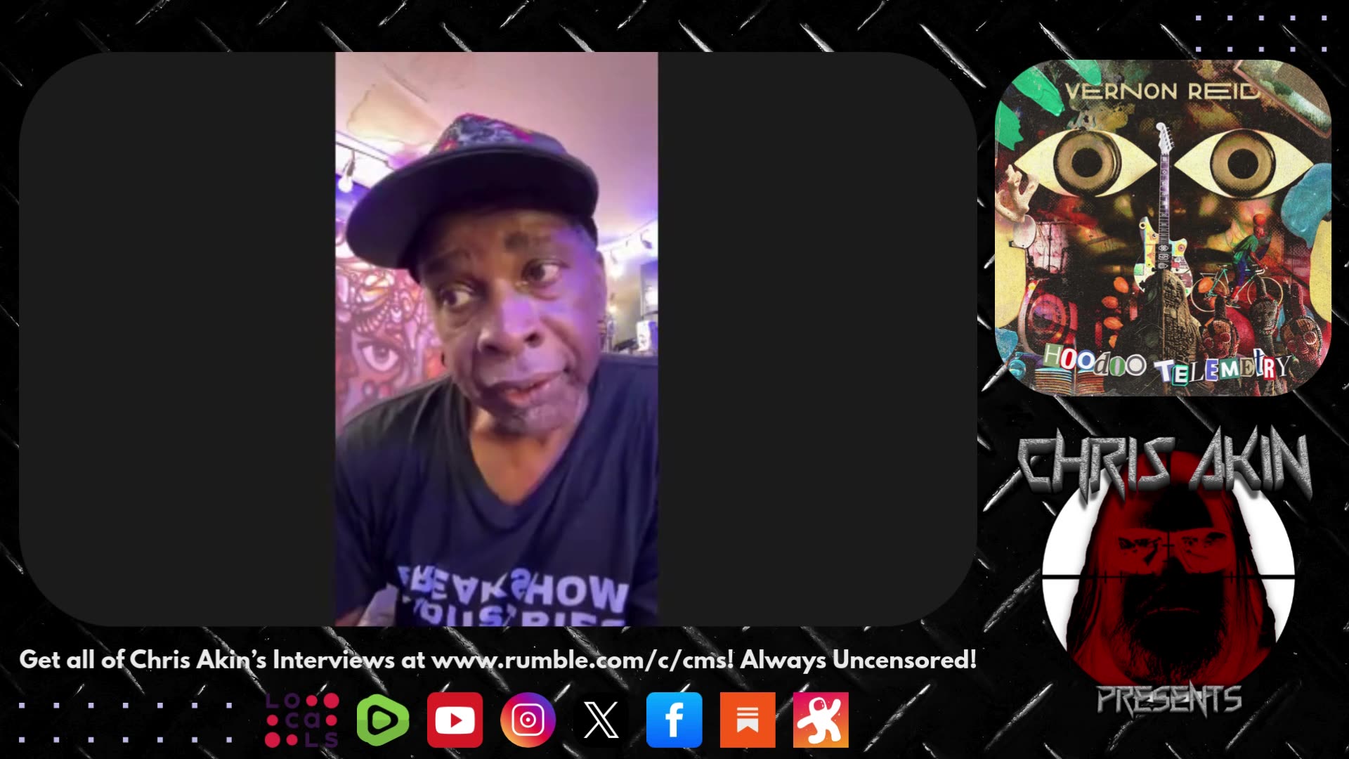 Vernon Reid on Playing Ozzy Osbourne’s Farewell Show