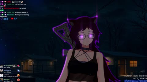 😳[ASMR]Sussy Baka Goth~🖤[vod archive]