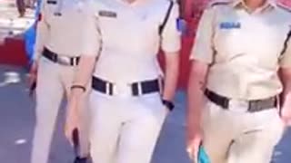 Trending: Girl Police constable whatsApp status | #shorts #policestatus #consta
