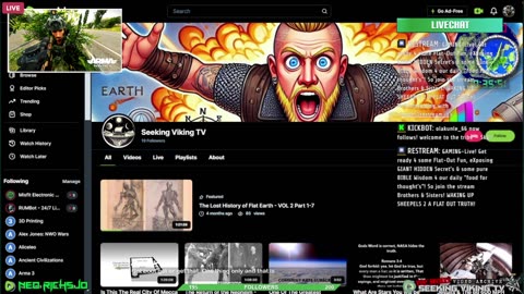 Norse Ghost Recon: Everon Warfare & Obama Exposed + Waking Up Sheepels!