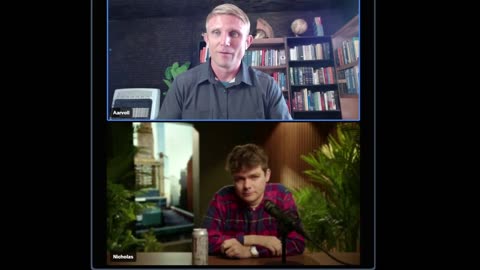 Aryan Superchad invites Nick Fuentes on his live show