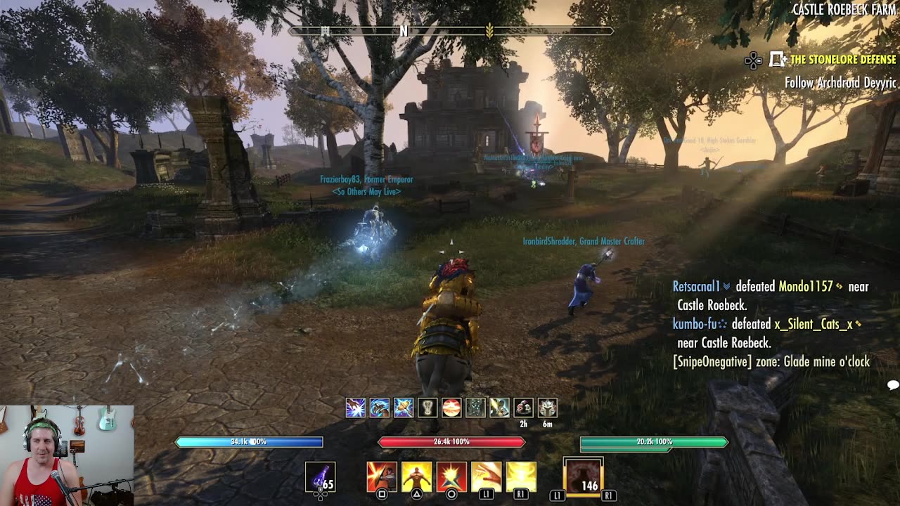 Elder Scrolls Online (ESO) PS5 Test 2 (Things Improved)