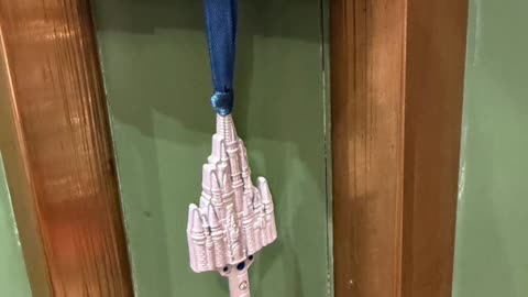 Walt Disney World Castle Key Ornament #shorts