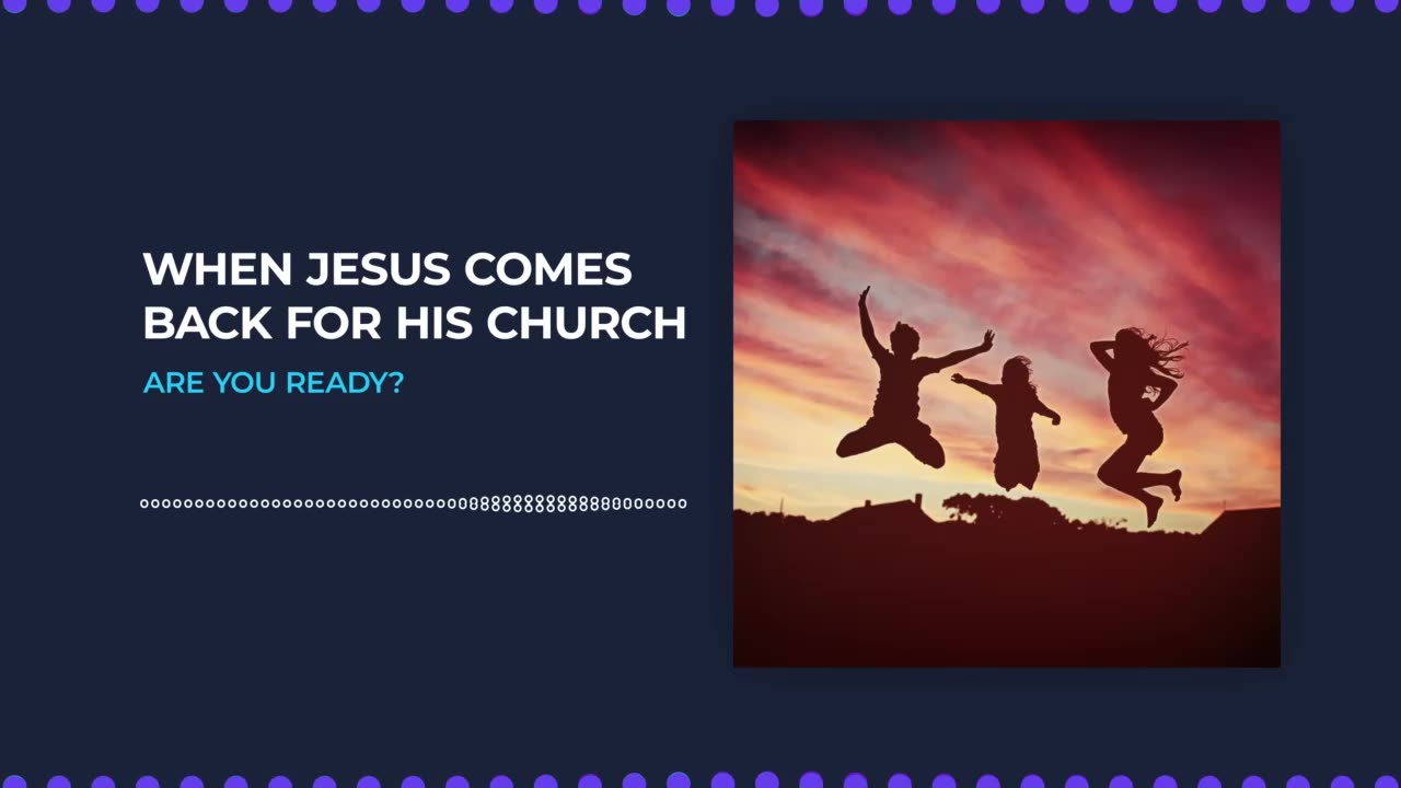 When Jesus Comes Back for His Church