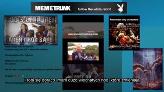 Horror dzieci i handel ludźmi na granicy